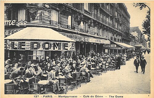 Le Dôme Café